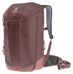 deuter rotsoord 25+5 fietsrugzak, raisin-caspia, 25+5 L, Minimalistisch