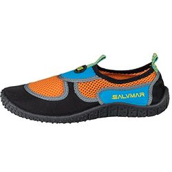 SALVIMAR Orilla, Zapatos para Agua Unisex Adulto, Naranja Azul, 35 EU
