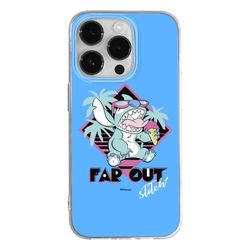 Ert Group Funda para teléfono móvil Apple iPhone 14 Pro Original y con Licencia Oficial de Disney con diseño Stitch 005 Perfectamente Adaptada a la Forma del teléfono móvil, Funda Hecha de TPU