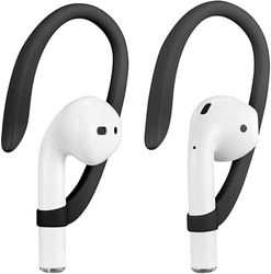 AirPods öronkrokar kompatibla med Apple AirPods 1, 2, 3, Pro och Pro 2, halkfria sportiga öronkrokar för AirPods 1, 2, 3, Pro och Pro 2