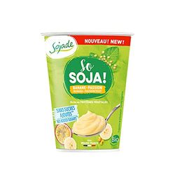 YOGUR DE SOJA con platano y maracuya 400gr BIO S/A