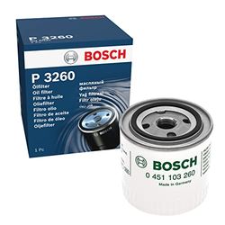 Bosch P3260 Filtro de óleo para veículos