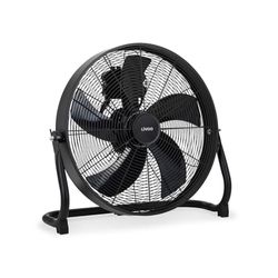 LIVOO - Brasseur d'air DOM508 - Ø 45 cm, 45W, 3 vitesses, 66 dB, inclinaison haut/bas 120°