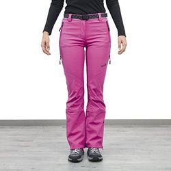 IZAS Sayan Pantalon de Trekking Femme Fuxia FR: M (Taille Fabricant: M)