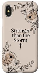 Funda de Teléfono Más Fuerte que la Tormenta Carcasa para iPhone X/XS
