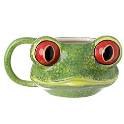 Pukinator MUG213, Tazza a forma di Testa di Rana
