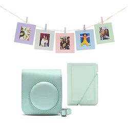 Instax Mini 12, Kit de Accesorios, Mint Green