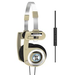 Koss Porta Pro Casque Audio Rhythm édition limitée avec Microphone, contrôle du Volume et télécommande Beige