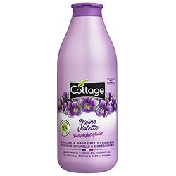 Gel de ducha y Baño de Leche Violeta 750 ml