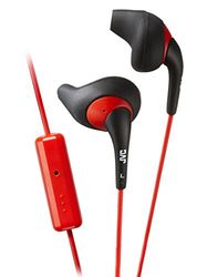JVC HA-ENR15-BR-E Dentro de ouvido binural com fios preto, vermelho - auriculares (com fios, entre-auditivo, bege, intra-aural, 20-2000 Hz, preto, vermelho)