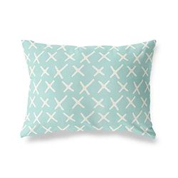 BonaMaison Willekeurig Patroon Decoratieve Kussensloop, Kussenhoezen Bank, Decoratieve Kussenhoesjes, Kussensloop; Sofa, Slaapkamer, Kantoor, Auto 35x50 Cm - Ontworpen en vervaardigd in Turkije