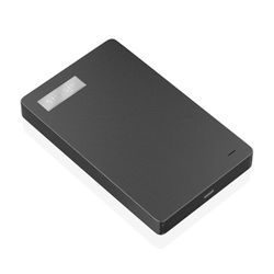 AISENS 2.5 9.5MM SATA A USB-C USB3.1 GEN1 EXTERNAL BOX BLACK