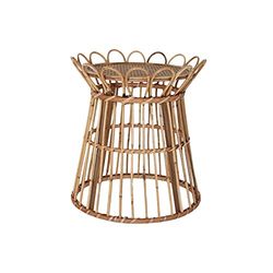 DKD Home Decor Stół pomocniczy, Standardowy