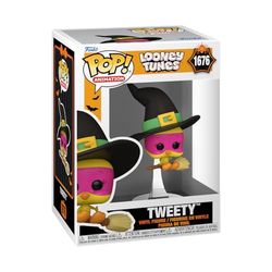 Funko Pop! Animation: LTH – Tweety Bird - (Witch​) - Titi - Looney Tunes - Les Looney Tunes - Figurine en Vinyle à Collectionner - Idée de Cadeau - Produits Officiels - TV Fans
