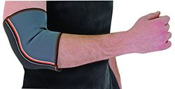 Aidapt Extra Large Compression Arm Sleeve Elbow Support for Tendonitis, Arthritis, Tennis Elbow, Golfers Elbow and Weightlifting Aid for Men and Women