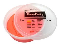 Cando® TheraPutty - Therapeutic modelling clay - 6 oz - red (light)