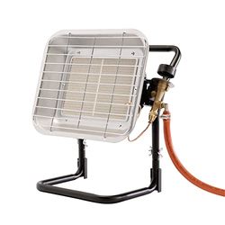 Draper Chauffage d'appoint Radiateur Propane sur pied 07867, 15 354 BTU4,5 kW