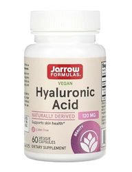 Jarrow Formulas - Ácido Hialurónico, 60 Vcaps: Suplemento para la Piel y Salud de las Articulaciones