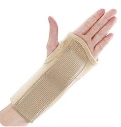 Muñequera elastica con férula palmar derecha T-M 5308