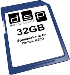 Tarjeta de Memoria de 32 GB para Pentax K20D