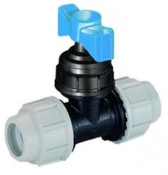 Plasson 3407 Clé, 25 mm MDPE de plastique