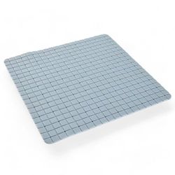 Tapis Anti-dérapant carrré Blue