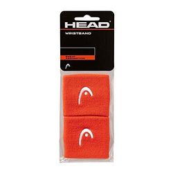 HEAD Uniseks volwassenen 2,5 zweetband, oranje, eenheidsmaat