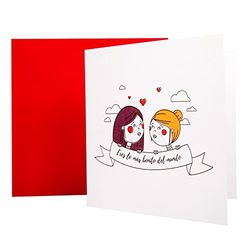 'UNICEF xa17032659 – Biglietto di auguri lo più naturalmente Ella "