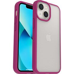 Otterbox Funda para iPhone 13 mini / iPhone 12 mini Sleek,resistente a golpes y caídas,Ultra-fina, Protectora,Testada con los estándares Militares anticaídas, Transparente/Rosa, Sin Pack Retail