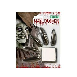BigBuy Carnival- Ongles, S1130898, Multicolore