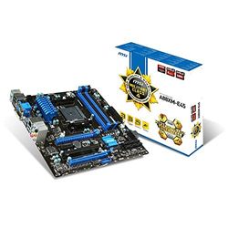 MSI A88XM-E45 AMD FM2+ A88X Micro-ATX Motherboard