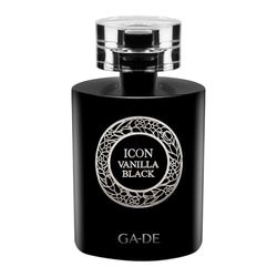 Icon Vanilla Black Eau De Parfum Spray By GA-DE COSMETICS - 100 ml