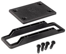 KlickFix Rixen & Kaul Retrofit Pack de acessórios para ciclismo, cor preta