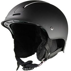 Casco ski- en snowboardhelm CX - zonder FX, kleur: zwart, maat: M (56-59 cm)