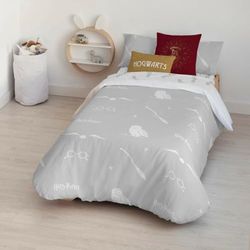 BELUM | Funda nórdica con Botones 100% algodón Modelo Hpotter Universe Cama de 80 (140x200 cm.); Funda nórdica Ligera y Confortable; Funda nórdica licencias Oficiales