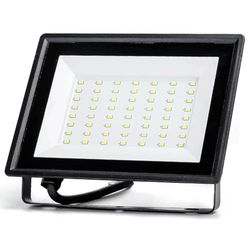 Blendend 50 W LED-projektor svart (pressgjutning)
