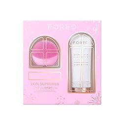 FOREO Skin Supremes LUNA play smart 2 + Nettoyant Micro-Mousse 100ml | Brosse Nettoyante visage + Soins de la peau | Cadeaux d'anniversaire beauté pour elle | Massage visage | Cadeaux pour femmes