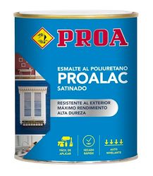 Vernis Laque polyuréthane Proalac. Vert Prado Ral 6001. 250 ml. Peignez vos meubles de cuisine, radiateurs, bois ou métaux avec la plus haute qualité. Convient pour l'intérieur et l'extérieur. Proa.