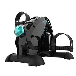 Cecotec Kompakt statisk pedaltränare trummFit Cycle Compact. Manuellt justerbara motståndsnivåer, enkel och intuitiv drift, LCD-skärm, maximal vikt 100 kg