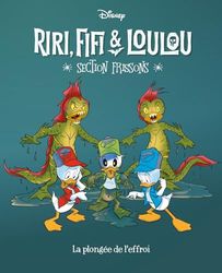 La plongée de l'effroi: Riri, Fifi & Loulou Section frissons - Tome 8