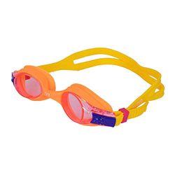 TYR Swimples Gafas de Natación, Unisex niños, Amarillo (Rainbow), Talla Única