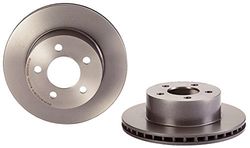 Brembo 09.7421.81 Front Brake Disc - Set of 2