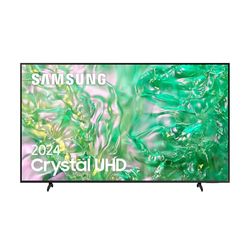 SAMSUNG TV Crystal UHD 4K 2024 85DU8005 Smart TV de 85" con Colores increíbles, el Mejor Smart TV, Peana con Altura Ajustable y con Todos los Altavoces a la Vez con Q-Symphony