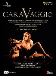 Staatsballett Berlin - Caravaggio Dvd Cd