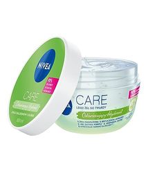 NIVEA Care - Crema viso rinfrescante con estratto di cetriolo e acido ialuronico, 100 ml