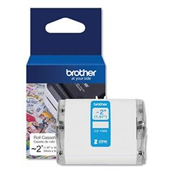 Brother CZ-1005 - Cintas para impresoras de etiquetas (CZ, inyección de tinta, VC-500W), azul