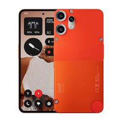 CMF Phone 2 Pro 128GB – Smartphone 5G con Fotocamera da 50MP e Zoom 20x, Display AMOLED FHD+ 6,77" a 120Hz, Batteria da 5000mAh e Nothing OS 3.2 – Arancione