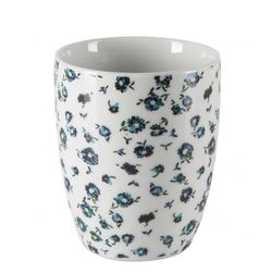 Spirella colección Eve, Portacepillos de Dientes Ø8,2 x 9,8 cm, Porcelana, Azul, Ø8.2 X 9.8 Cm