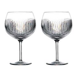 Waterford 1058481 Gin Journeys Aras Balloon, Set of 2, Crystal, 550 milliliters, Clear, 22 oz