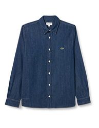 Lacoste Ch0197 Woven Shirts, Rinse, 42 para Hombre